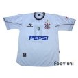 Photo1: Corinthians 2000-2001 Home Shirt #11 (1)