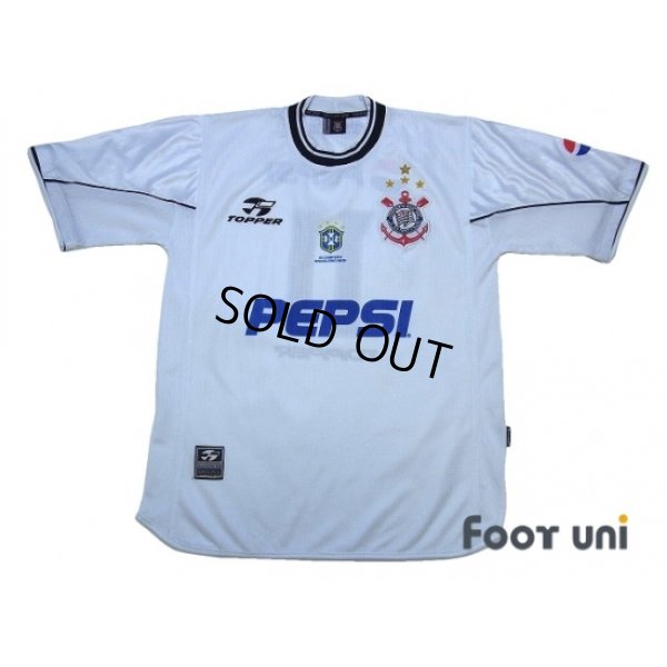 Photo1: Corinthians 2000-2001 Home Shirt #11