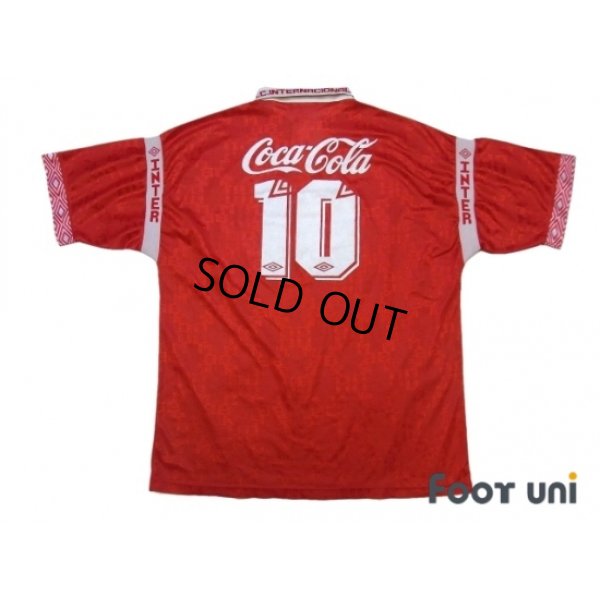 Photo2: Internacional 1994 Home Shirt #10