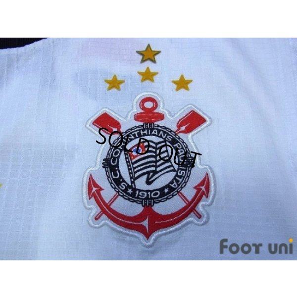 Photo6: Corinthians 2000-2001 Home Shirt #11