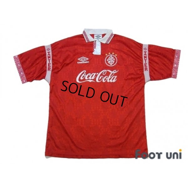 Photo1: Internacional 1994 Home Shirt #10