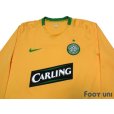 Photo3: Celtic 2008-2009 Away L/S Shirt