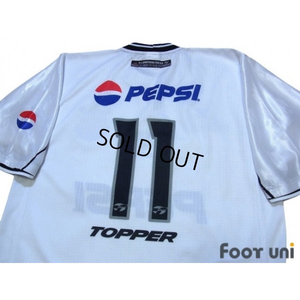Photo4: Corinthians 2000-2001 Home Shirt #11