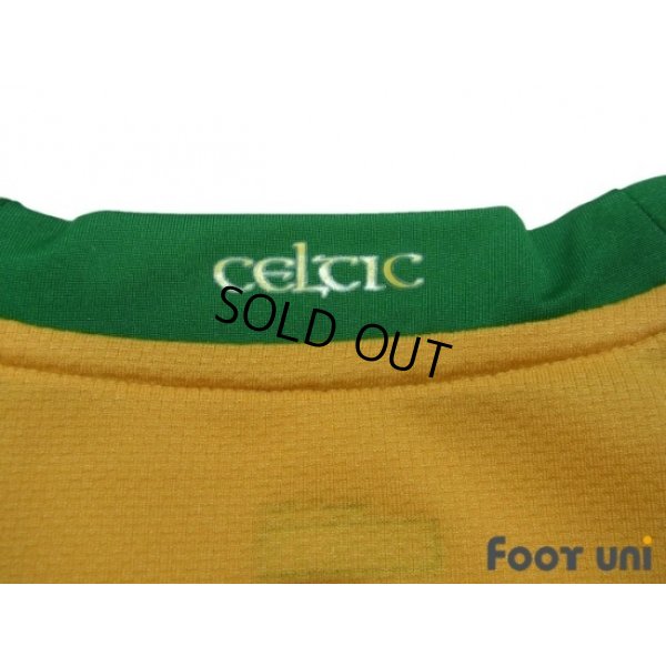 Photo7: Celtic 2008-2009 Away L/S Shirt