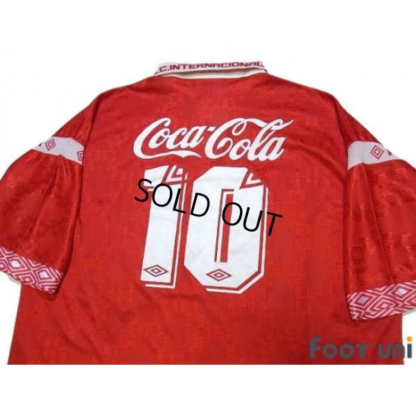 Photo4: Internacional 1994 Home Shirt #10