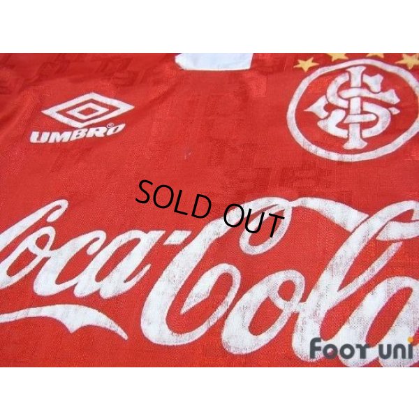 Photo8: Internacional 1994 Home Shirt #10