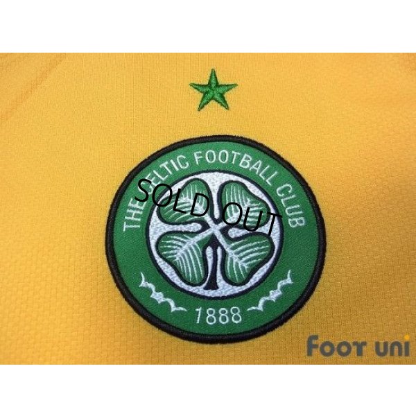Photo5: Celtic 2008-2009 Away L/S Shirt
