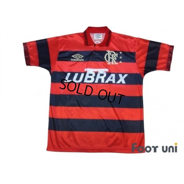 Photo1: Flamengo 1994 Home Shirt #11