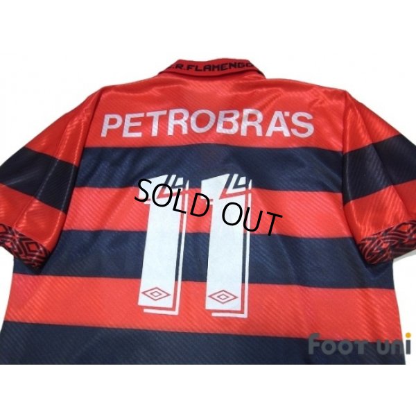 Photo4: Flamengo 1994 Home Shirt #11