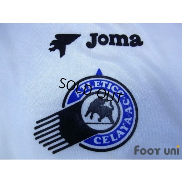 Photo5: Atletico Celaya 1990s Home Shirt