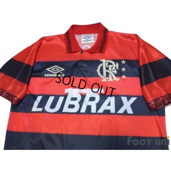 Photo3: Flamengo 1994 Home Shirt #11