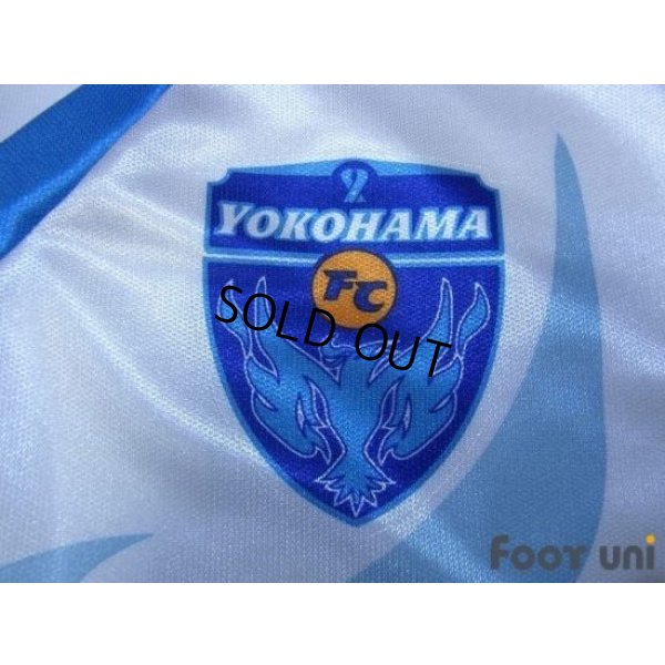 Photo5: Yokohama FC 1999-2000 Home Shirt