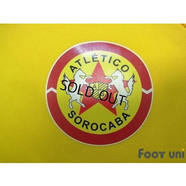 Photo6: Atletico Sorocaba 2008 Away Shirt #11