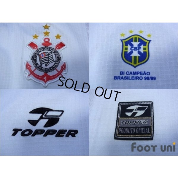 Photo6: Corinthians 2000-2001 Home Shirt #9