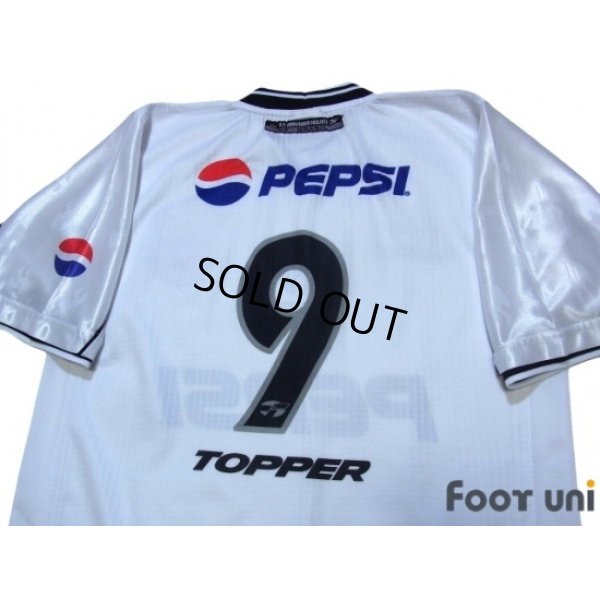 Photo4: Corinthians 2000-2001 Home Shirt #9