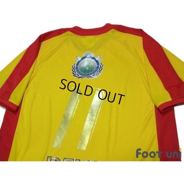 Photo4: Atletico Sorocaba 2008 Away Shirt #11