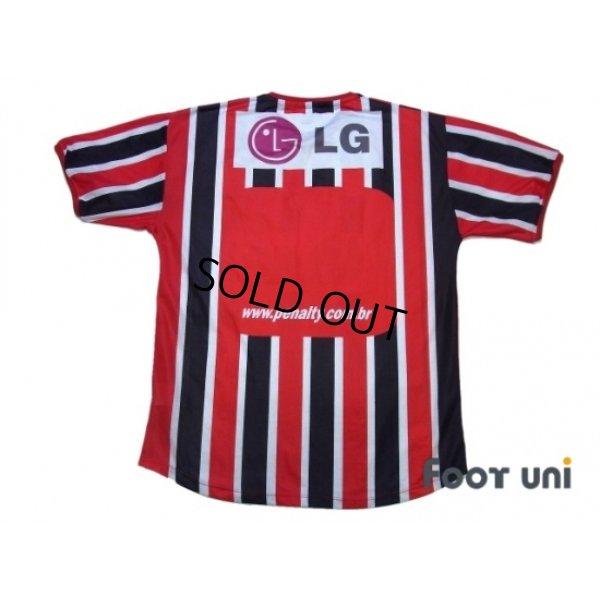 Photo2: Sao Paulo FC 2001-2002 Away Shirt