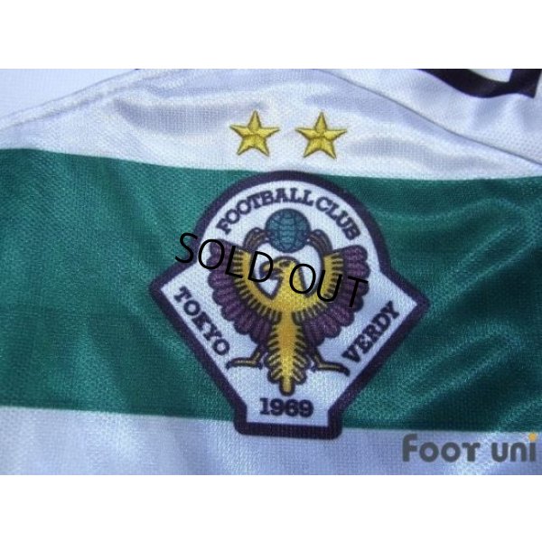 Photo6: Tokyo Verdy 1969 2011 Home Shirt #7 Kawano