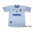 Photo1: Corinthians 2000-2001 Home Shirt #9 (1)