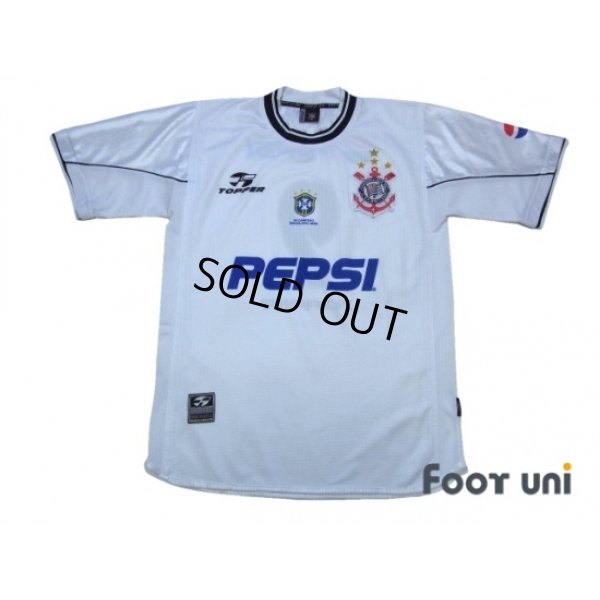 Photo1: Corinthians 2000-2001 Home Shirt #9