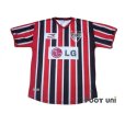 Photo1: Sao Paulo FC 2001-2002 Away Shirt (1)