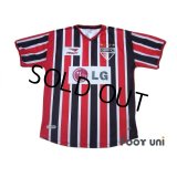 Sao Paulo FC 2001-2002 Away Shirt