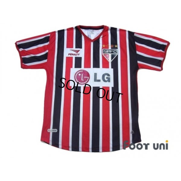 Photo1: Sao Paulo FC 2001-2002 Away Shirt