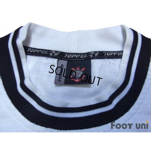 Photo5: Corinthians 2000-2001 Home Shirt #9