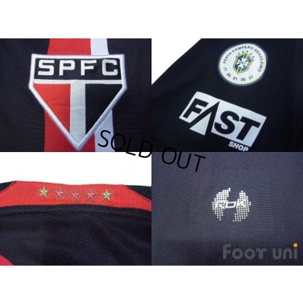 Photo6: Sao Paulo FC 2008 3RD Shirt #10