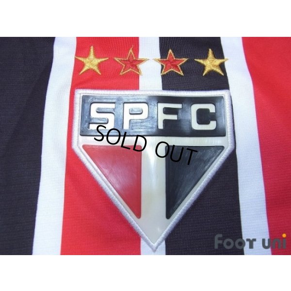 Photo5: Sao Paulo FC 2001-2002 Away Shirt