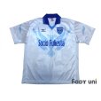 Photo1: Yokohama FC 1999-2000 Home Shirt (1)