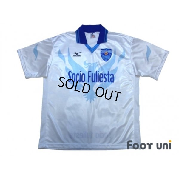 Photo1: Yokohama FC 1999-2000 Home Shirt