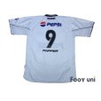 Photo2: Corinthians 2000-2001 Home Shirt #9 (2)