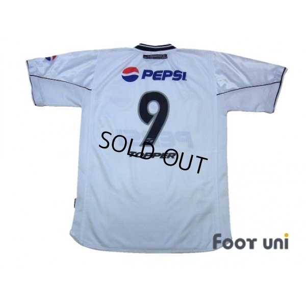 Photo2: Corinthians 2000-2001 Home Shirt #9