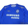 Photo3: Chelsea 2005-2006 Centenario Home Long Sleeve Shirt