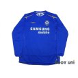 Photo1: Chelsea 2005-2006 Centenario Home Long Sleeve Shirt (1)