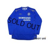 Chelsea 2005-2006 Centenario Home Long Sleeve Shirt