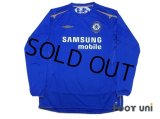 Chelsea 2005-2006 Centenario Home Long Sleeve Shirt