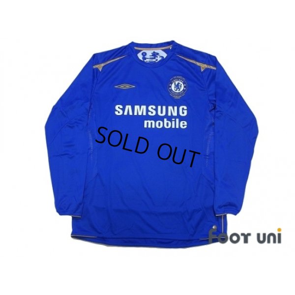 Photo1: Chelsea 2005-2006 Centenario Home Long Sleeve Shirt