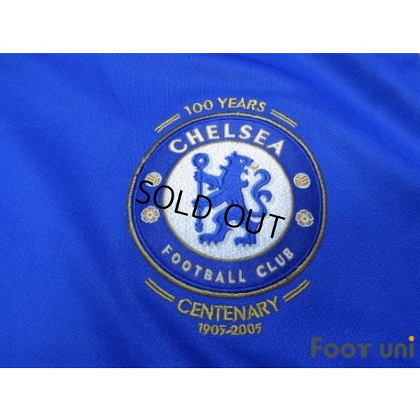 Photo5: Chelsea 2005-2006 Centenario Home Long Sleeve Shirt