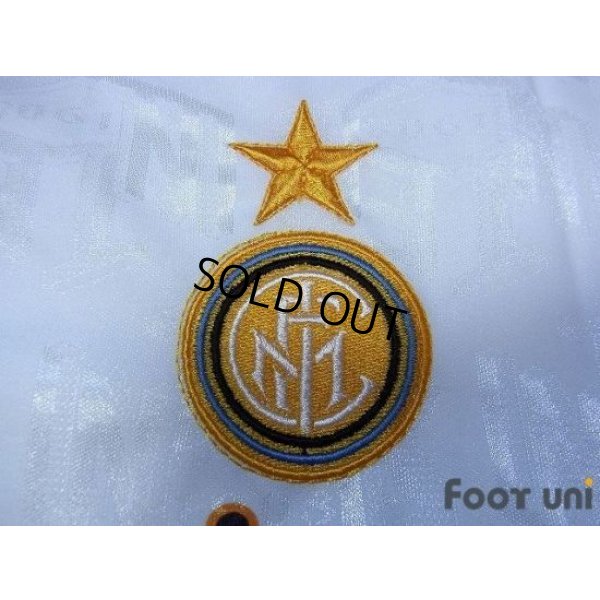 Photo5: Inter Milan 1993-1994 Away Shirt