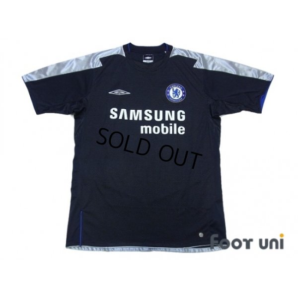 Photo1: Chelsea 2005-2006 3RD Shirt
