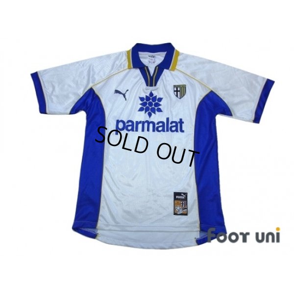 Photo1: Parma 1997-1998 Home Shirt