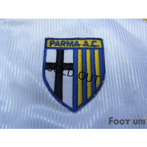 Photo5: Parma 1997-1998 Home Shirt