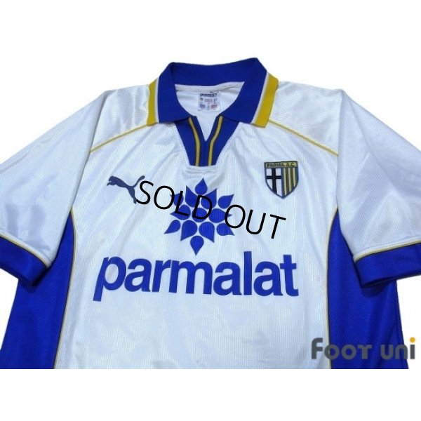 Photo3: Parma 1997-1998 Home Shirt