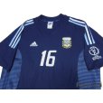 Photo4: Argentina 2002 Away Shirt and Shorts Set #16 Aimar Korea Japan FIFA World Cup 2002 Patch/Badge