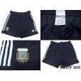 Photo8: Argentina 2002 Away Shirt and Shorts Set #16 Aimar Korea Japan FIFA World Cup 2002 Patch/Badge