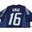 Photo5: Argentina 2002 Away Shirt and Shorts Set #16 Aimar Korea Japan FIFA World Cup 2002 Patch/Badge