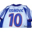 Photo5: Yugoslavia 2000 Away Shirt and Shorts Set #10 Stojkovic