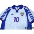 Photo4: Yugoslavia 2000 Away Shirt and Shorts Set #10 Stojkovic